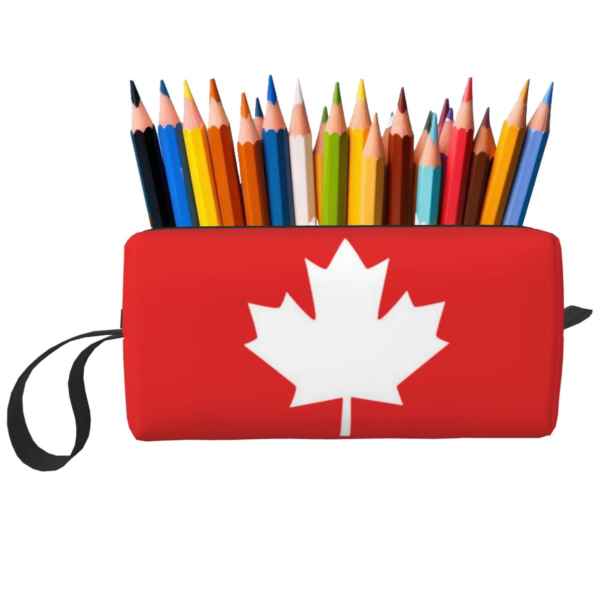 Women Bags In Canada - Kanada Bayrağı Kalem Kutusu Öğrenciler için