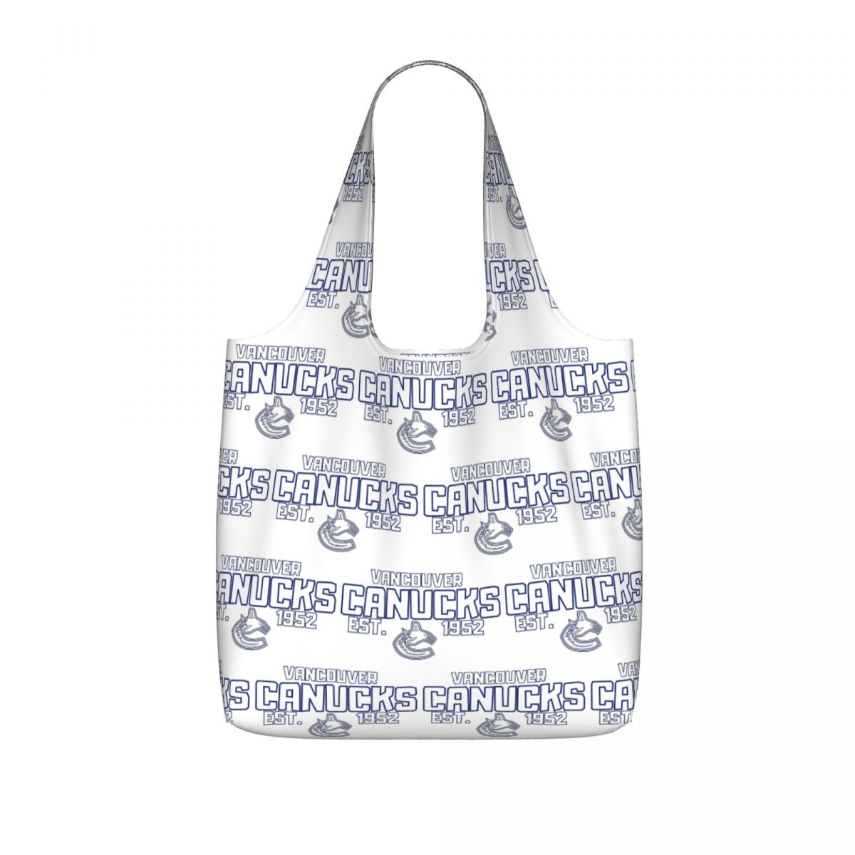 Women Bags In Canada - Vancouver Canucks Hokey Kanada Alışveriş Çantası