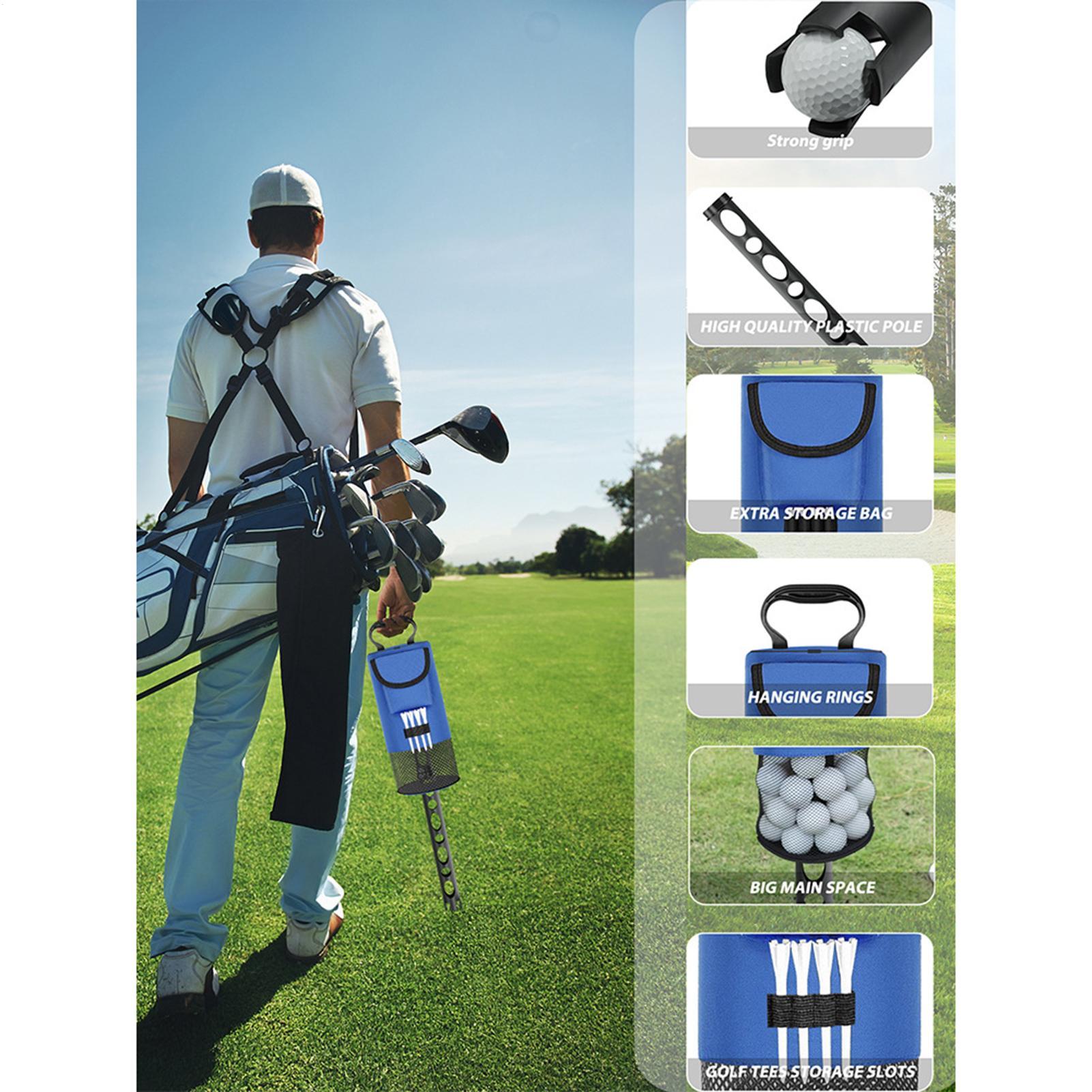 Women Bags Large - Golf topları için tüylü çanta çıkarılabilir