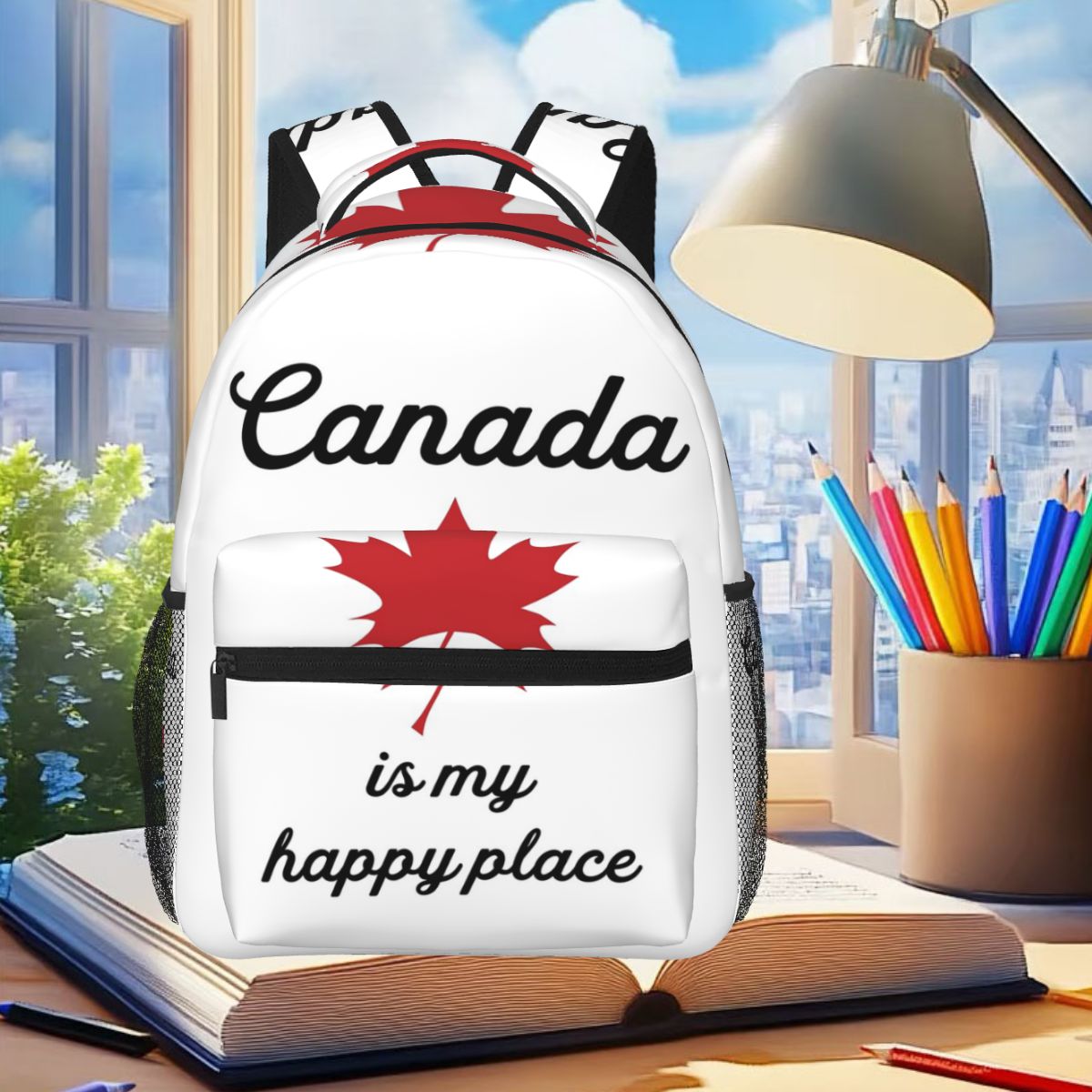 Women Bags In Canada - Akçaağaç Yaprağı Kanada Kanadalı Benim Mutlu