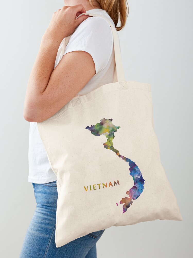 Women Bags Vietnam - Vietnam Bez Çanta alışveriş çantası kadın