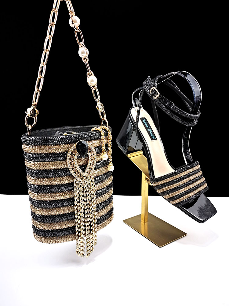 Women Bags Designer - Sıcak Satış Bayan Sandaletleri ve Çantası