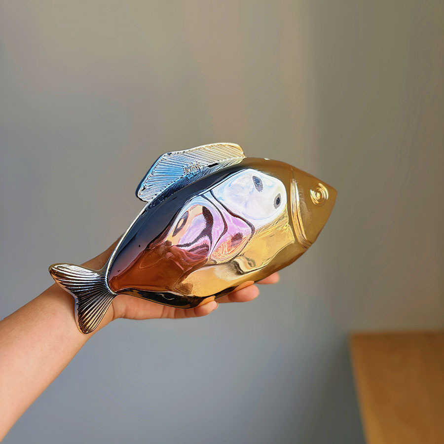 Women Bags Gold - Yeni Akrilik Kabuk Şeklinde El Çantası
