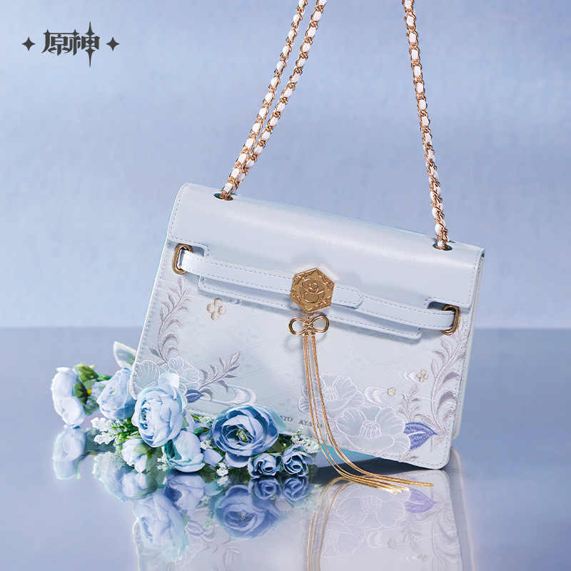 Women Bags Gift - Orijinal Merch Mihoyo Genshin Etki Kamisato