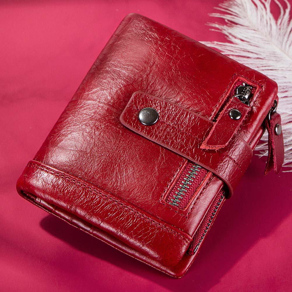 Women'S Bags At M&S - Hakiki deri kadın cüzdan sikke ve