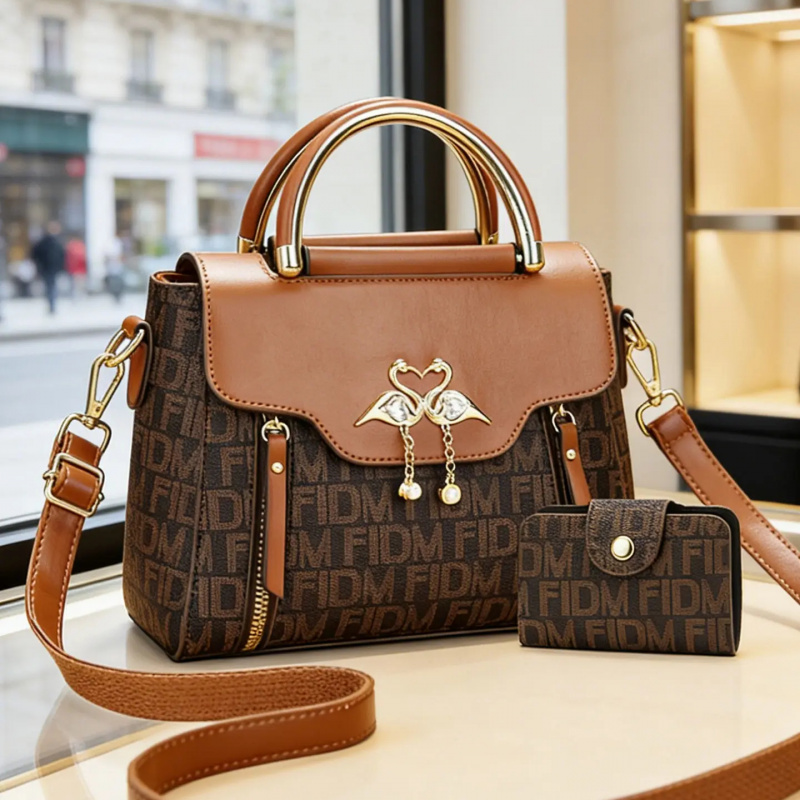 Women Bags Gift - baskılı mektup çantaları, çapraz askılı çantalar,