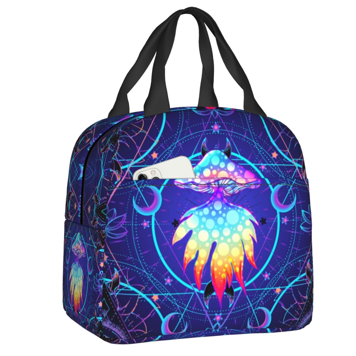 Women Bags India - Özel Hindistan Mandala Sihirli Öğle Yemeği