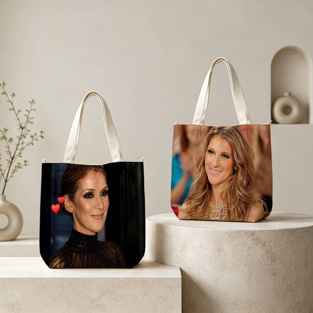 Women Bags In Canada - C-C-Celine D-Dion-Kanada-Şarkıcı Kadınlar için Tote Çanta