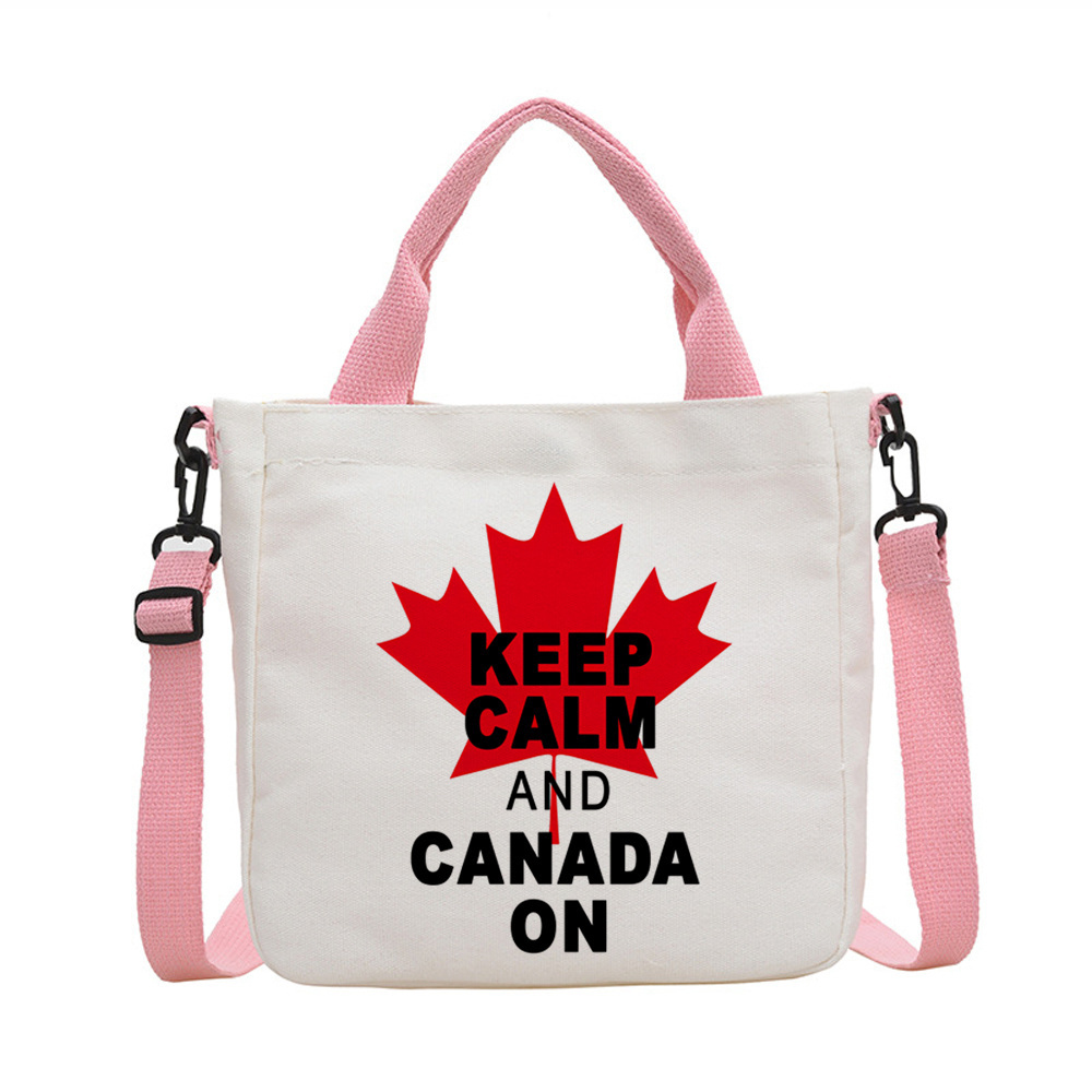 Women Bags In Canada - Kanada bez çanta alışveriş çantası kanvas