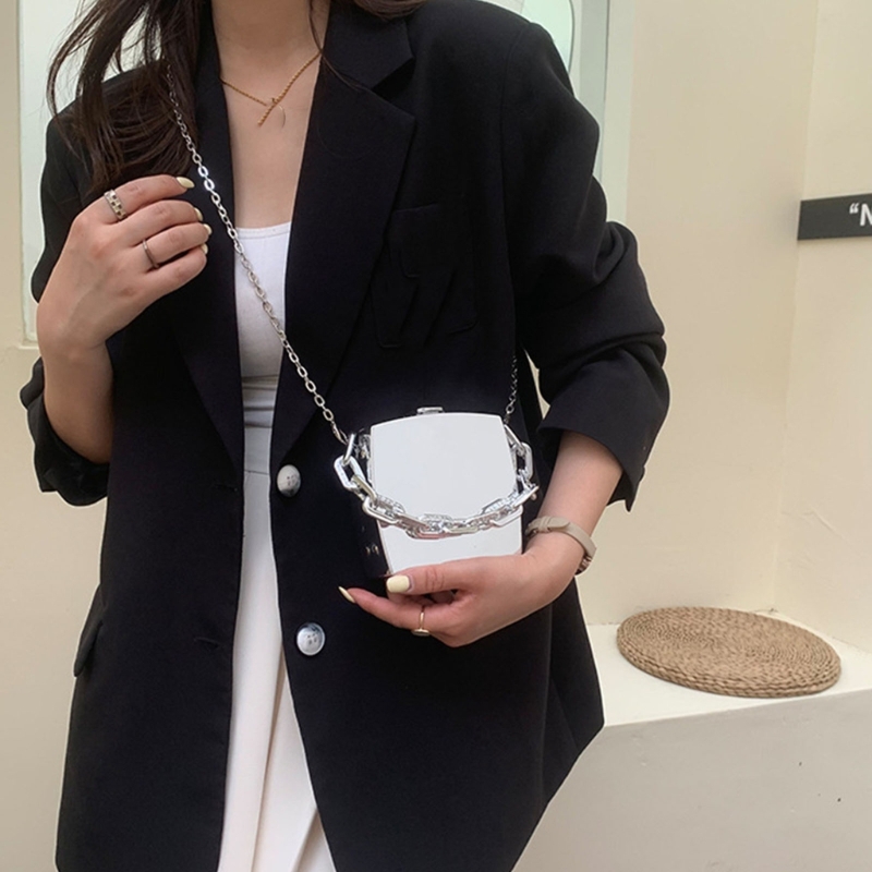 Women Bags Gold - Mini lüks altın parti akşam debriyaj