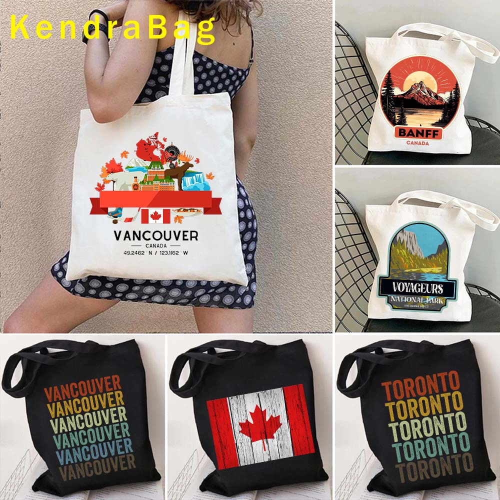 Women Bags In Canada - Mutlu Kanada Günü Kanada Turist Hediyesi