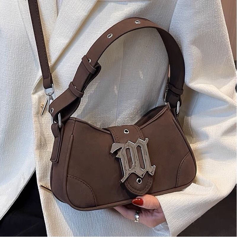 Women Bags Designer Sale - Kızlar İçin Niş Retro Tasarım Omuz