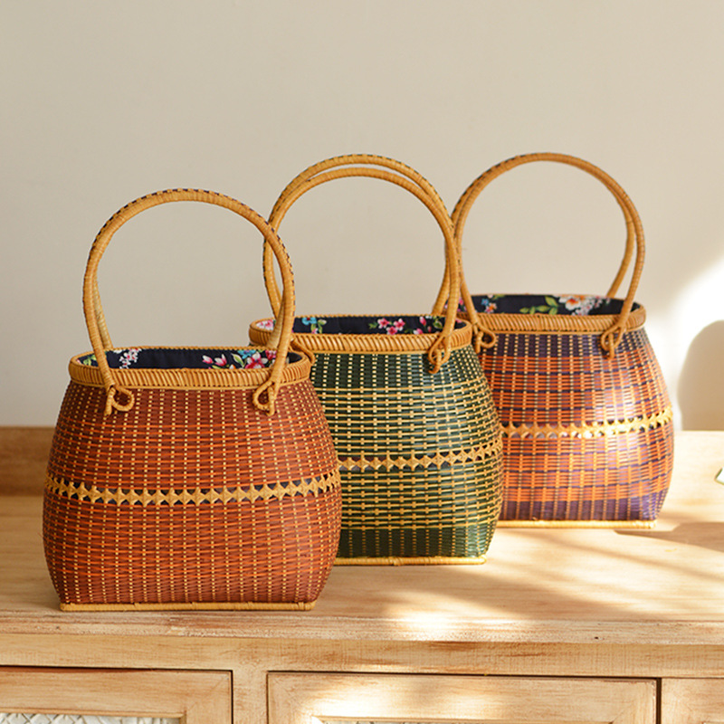 Women Bags Vietnam - El Yapımı Vietnam Sepeti Egzotik Saklama