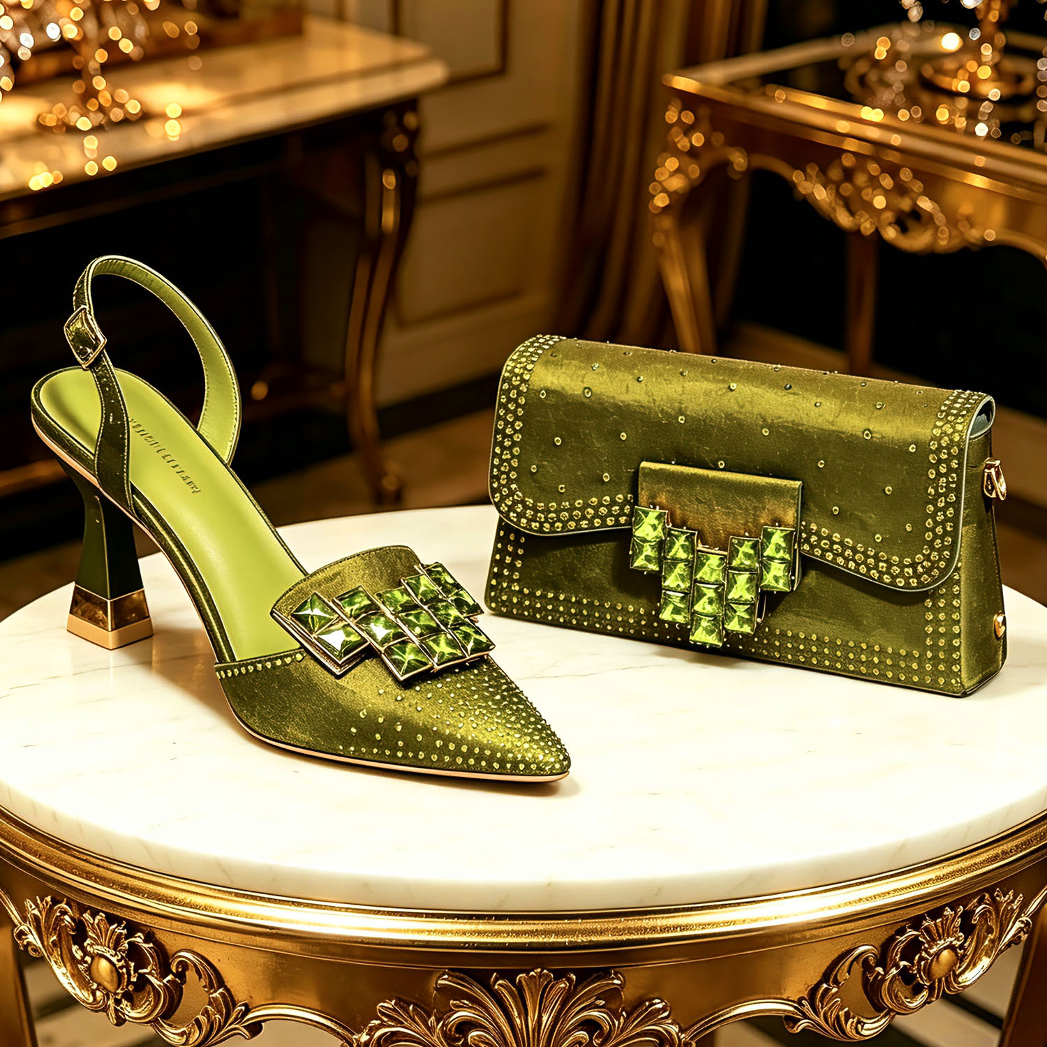 Women Bags Designer - 2026 INS İtalyan Tasarımı Zeytin Yeşili
