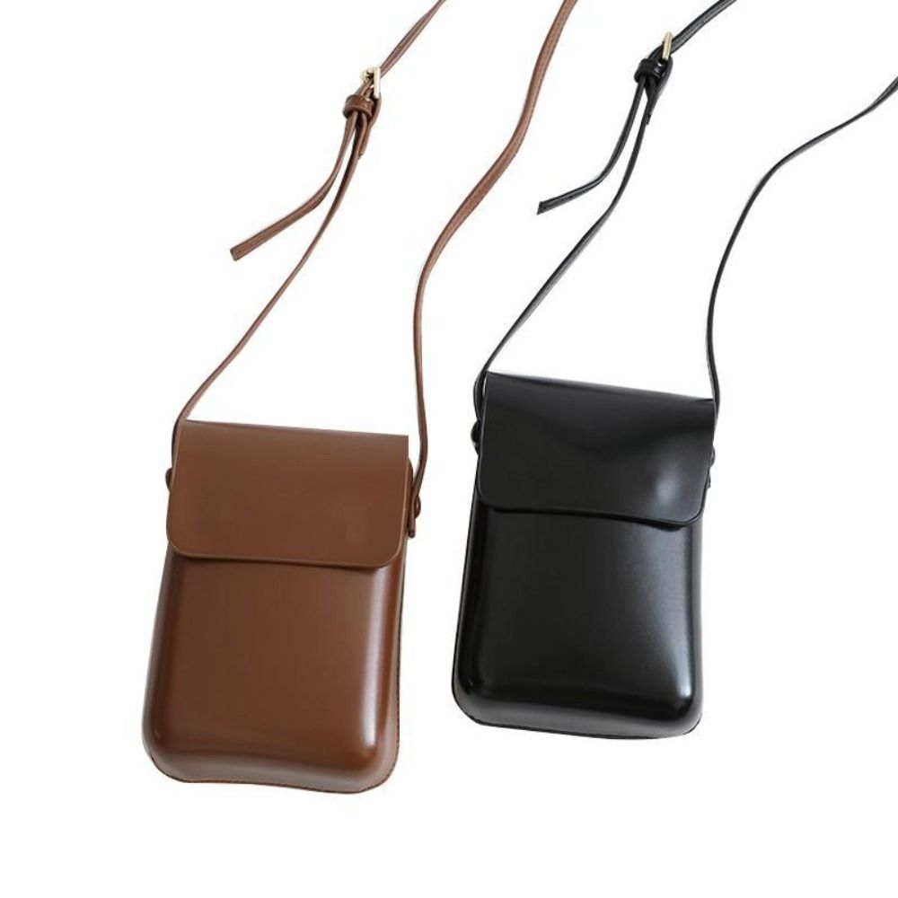 Women Bags With Wallet - PU Deri Kapaklı Çapraz Askılı Çantalar