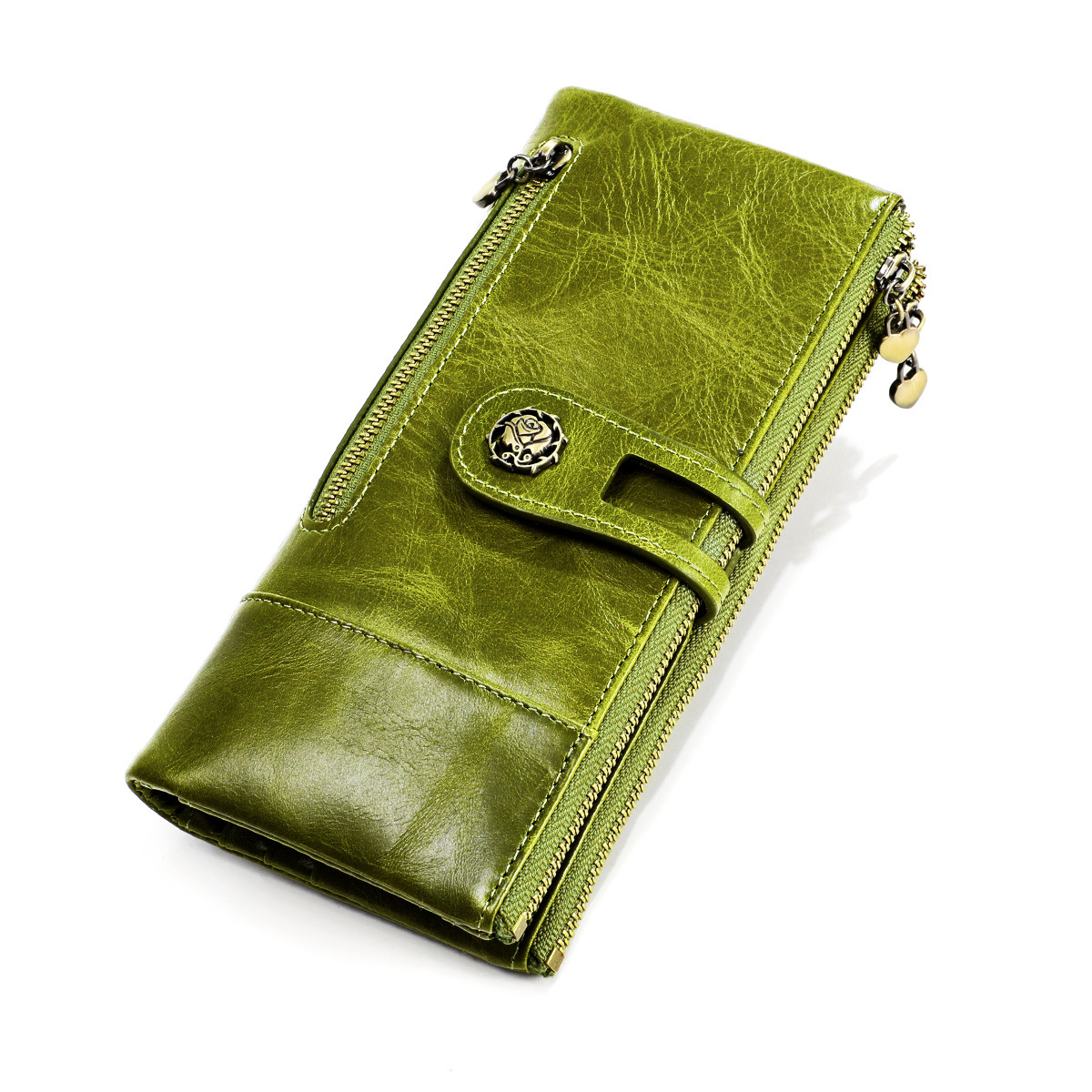 Women'S Bags At M&S - Rfid Engelleme Hakiki Deri Cüzdan Vintage