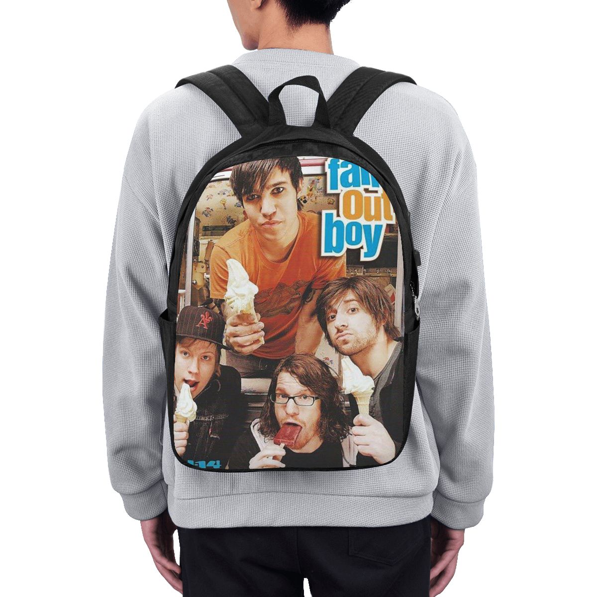 Women Bags For Travel - Fall Out Boy Sırt Çantası Seyahat