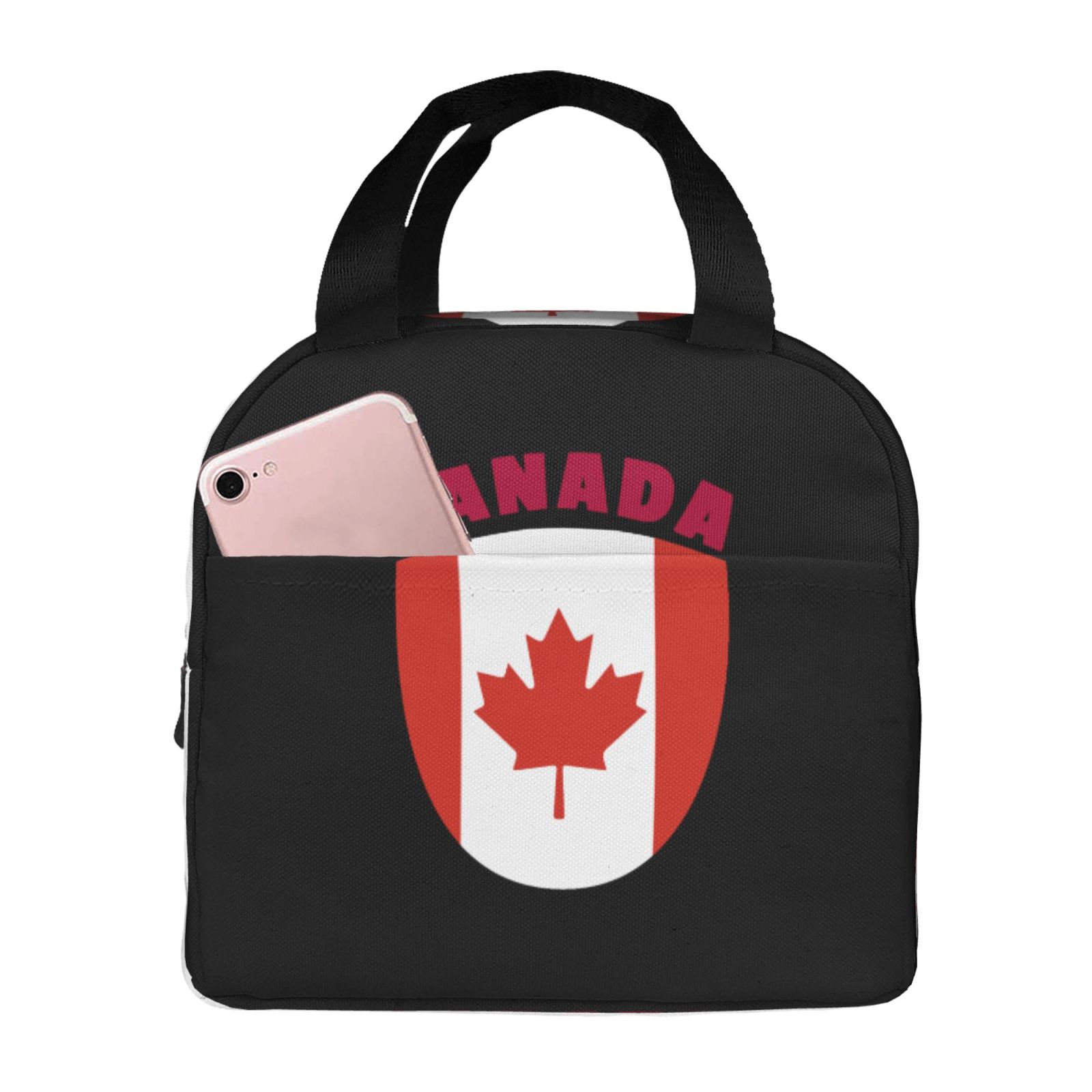 Kanada bayrağı baskı yalıtımlı - Women Bags In Canada incelemesi ve fiyatı