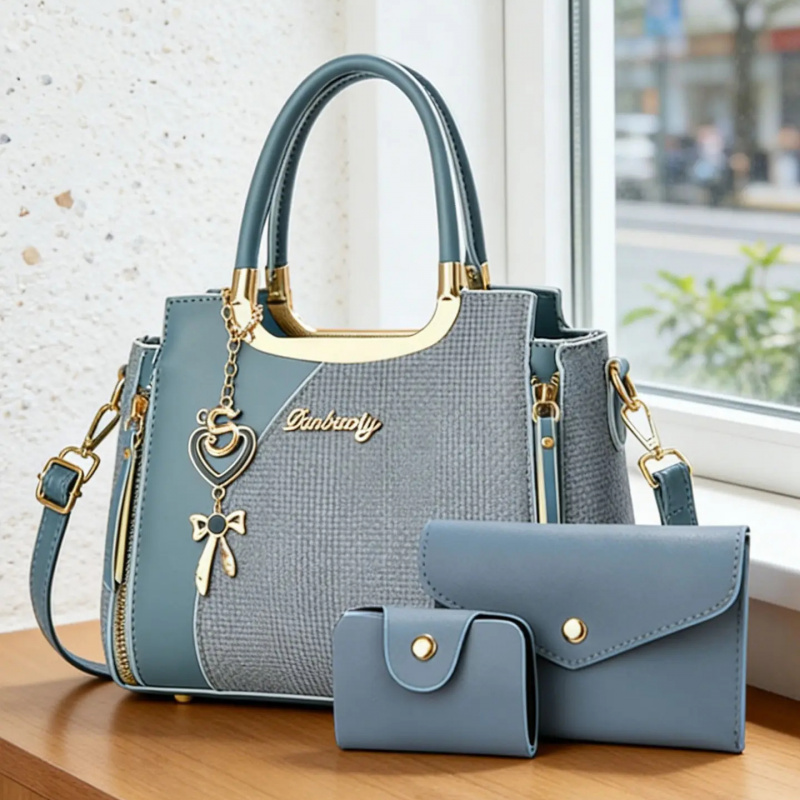 Şık Kadın Çanta Seti, Çok Renk - Women Bags Gift incelemesi ve fiyatı