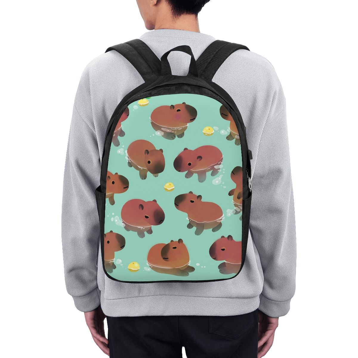 Capybara Hayvan Desenli Sırt Ç - Women Bags For Travel incelemesi ve fiyatı