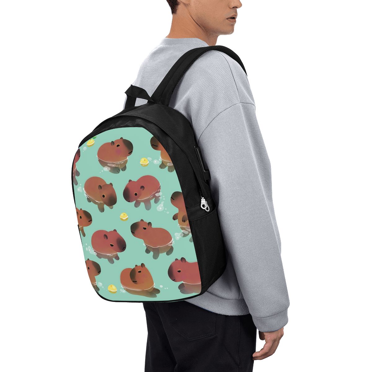 Capybara Hayvan Desenli Sırt Ç - Women Bags For Travel incelemesi ve fiyatı