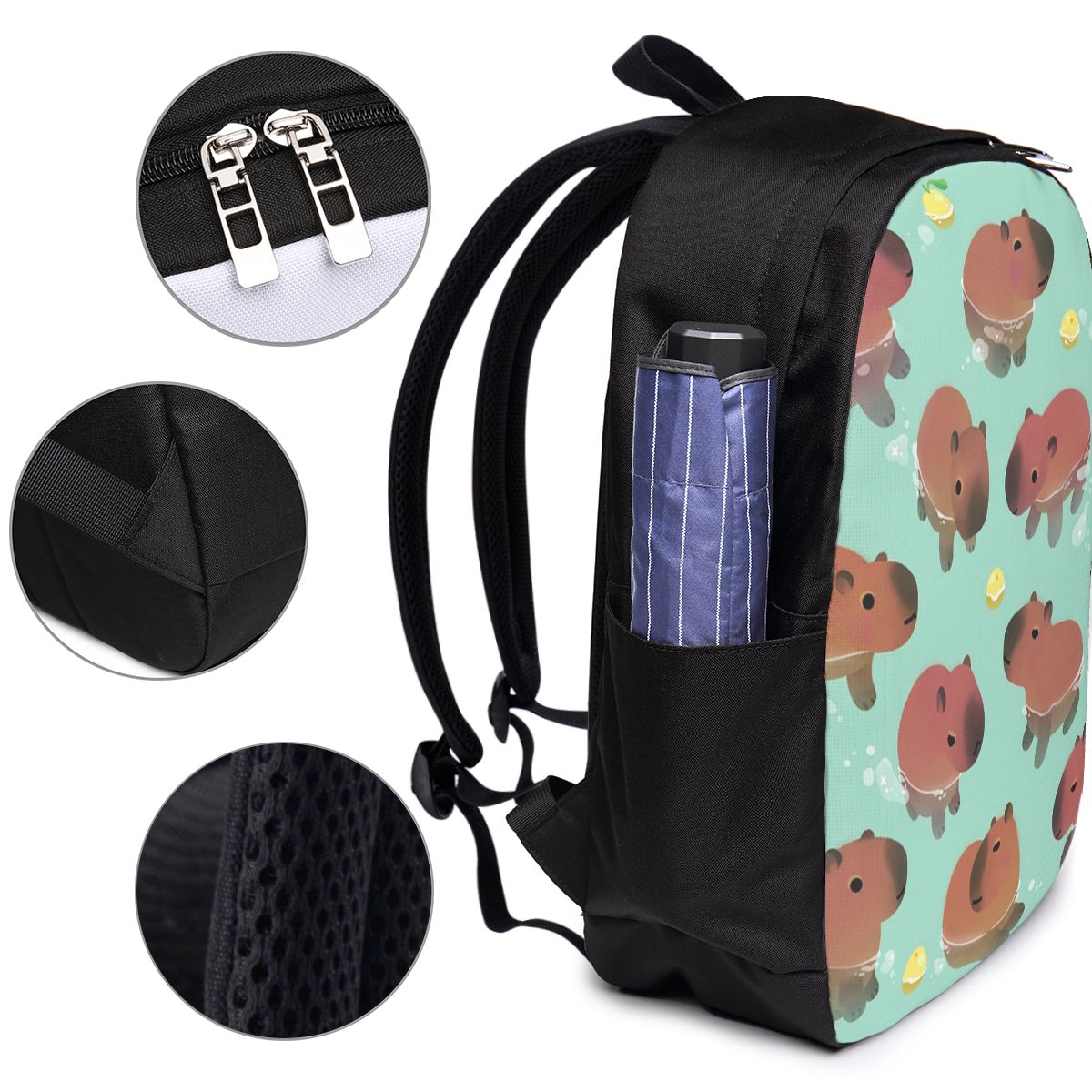 Capybara Hayvan Desenli Sırt Ç - Women Bags For Travel incelemesi ve fiyatı