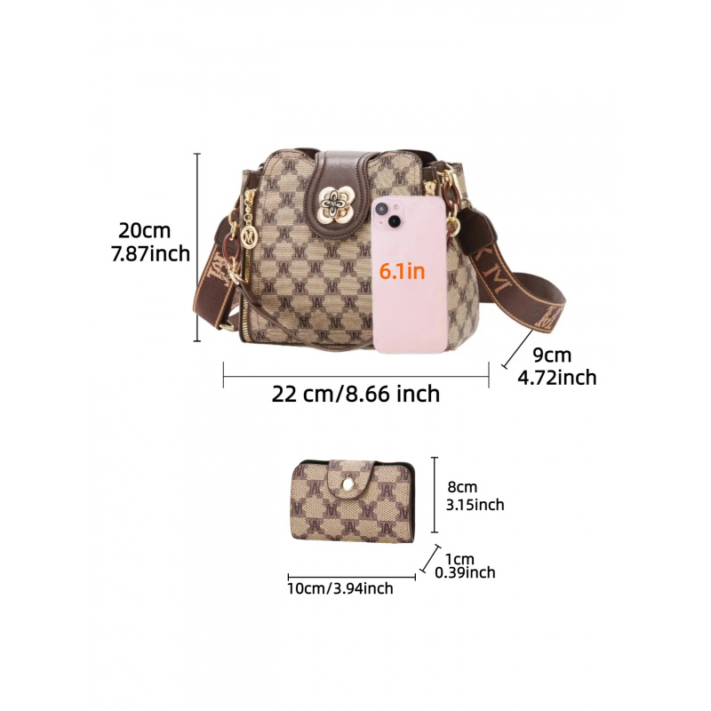 vintage baskılı mektup desenli - Women'S Bags For Work incelemesi ve fiyatı