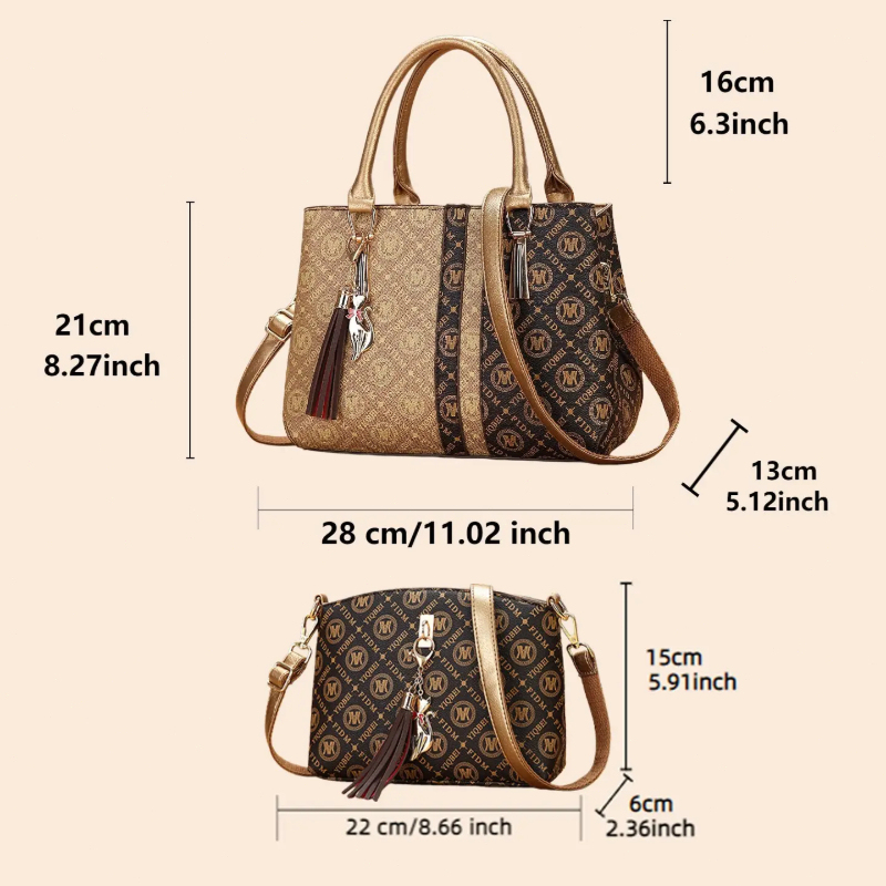 Omuz Çantalı Kadın Çanta Seti, - Women Bags Gift incelemesi ve fiyatı