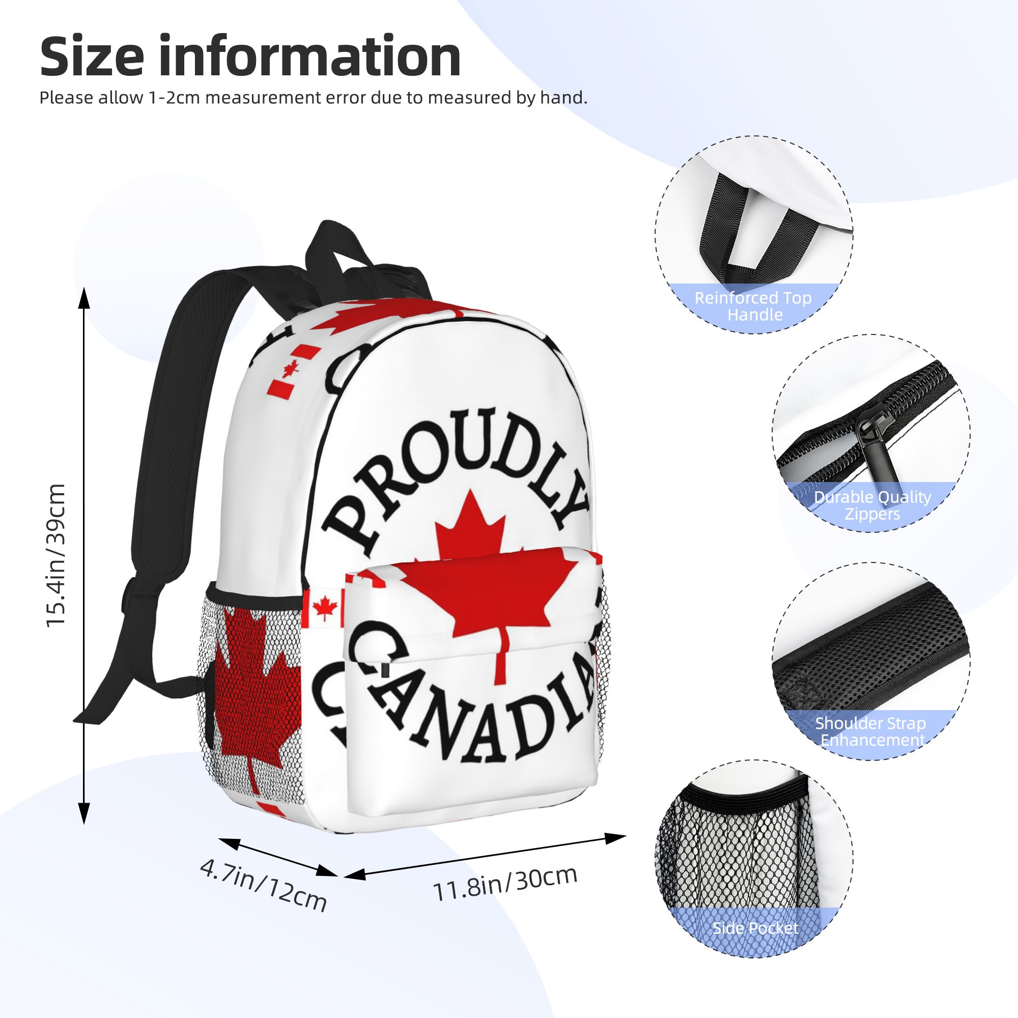 Kanada yaprağı ve bayrağıyla g - Women Bags In Canada incelemesi ve fiyatı