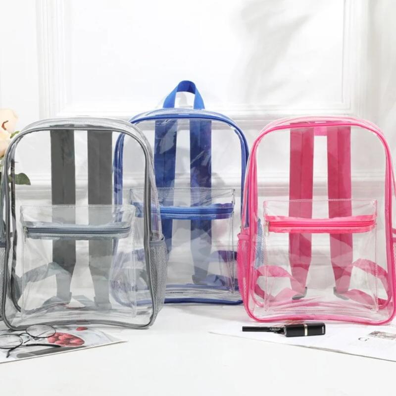 Sıcak Şeffaf PVC Açık Hava Spo - Women Bags Large incelemesi ve fiyatı