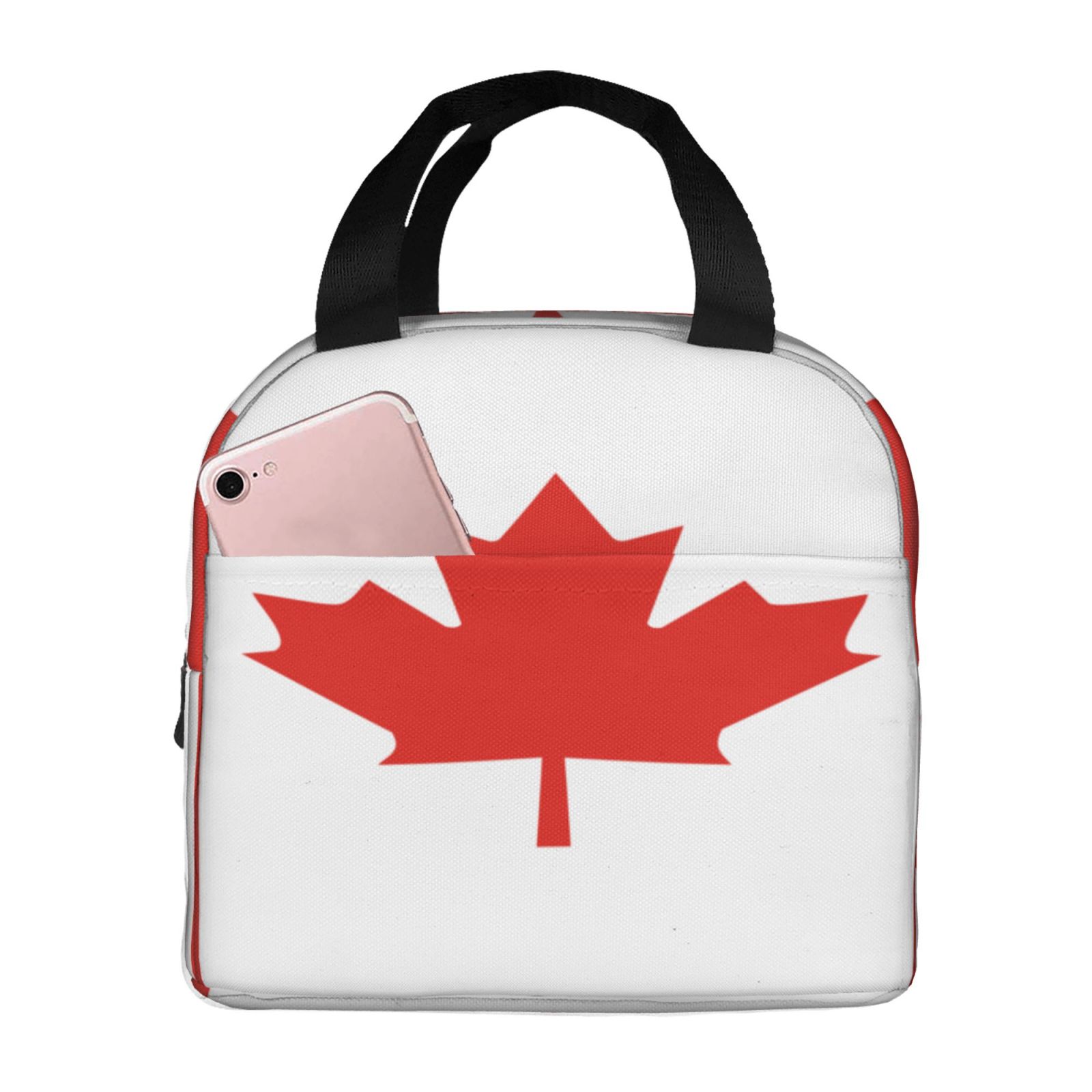 Kanada bayrağı desenli öğle ye - Women Bags In Canada incelemesi ve fiyatı