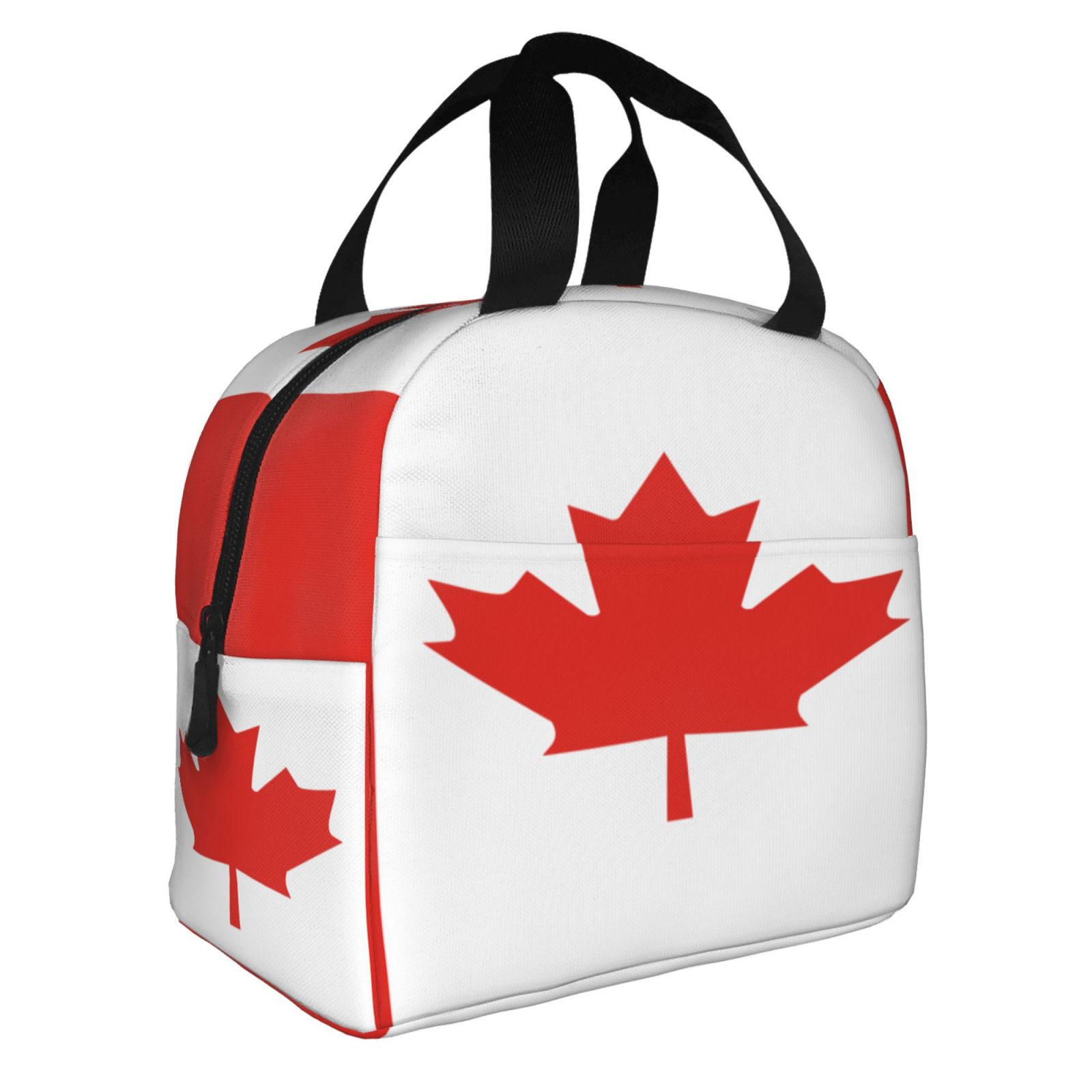 Kanada bayrağı desenli öğle ye - Women Bags In Canada incelemesi ve fiyatı