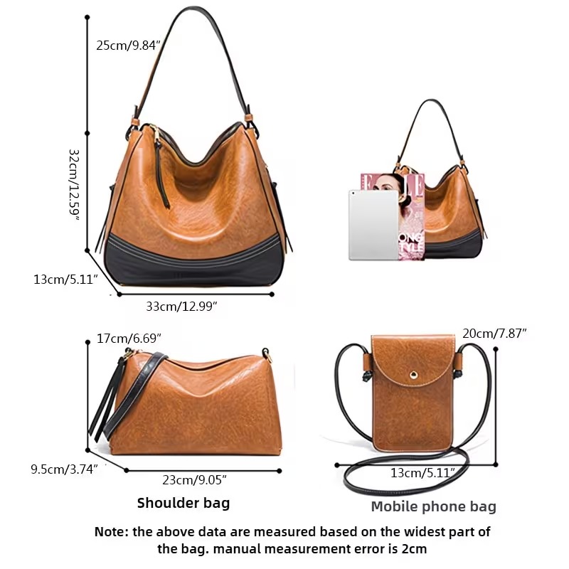 Kadın Çanta Seti - 4 Parçalı S - Women Bags Large incelemesi ve fiyatı