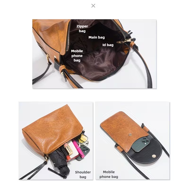 Kadın Çanta Seti - 4 Parçalı S - Women Bags Large incelemesi ve fiyatı