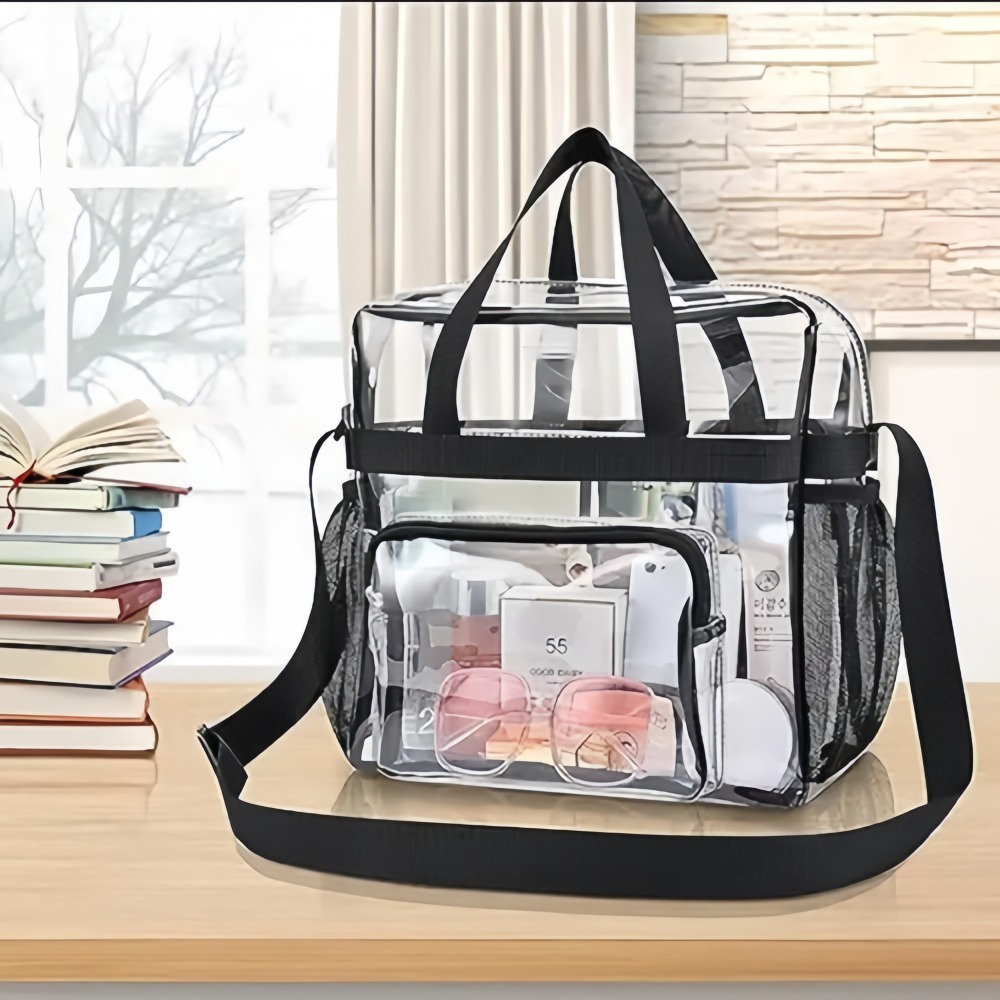 Şeffaf Tote Çanta Ağır Hizmet  - Women'S Bags For Work incelemesi ve fiyatı