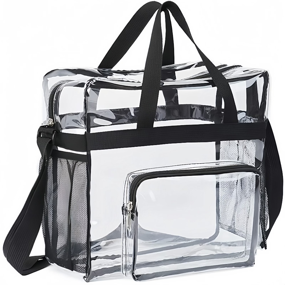 Şeffaf Tote Çanta Ağır Hizmet  - Women'S Bags For Work incelemesi ve fiyatı