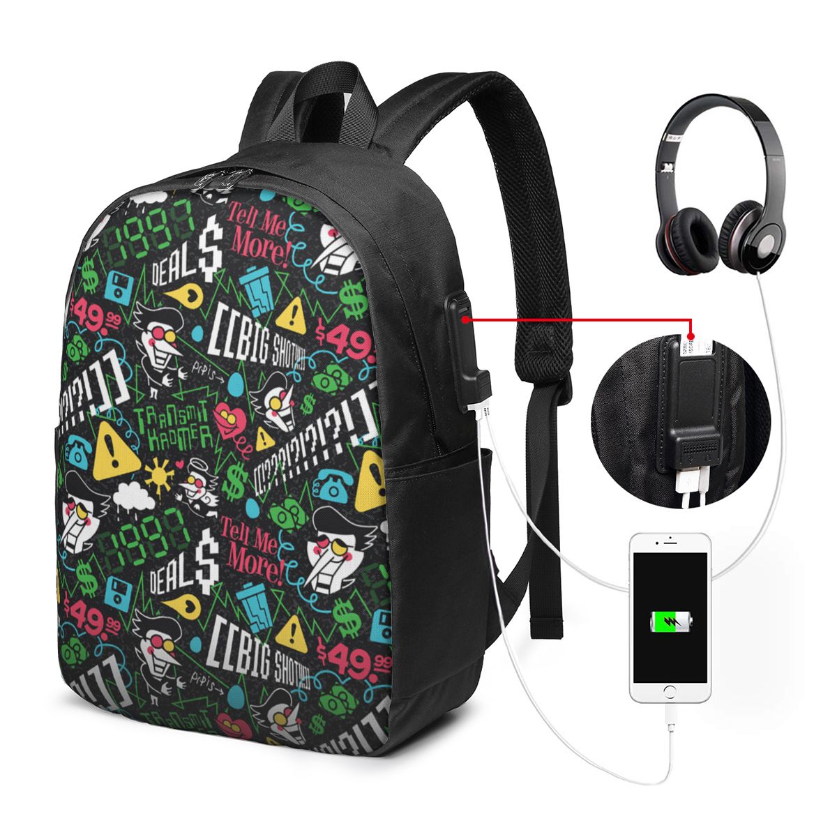 Deltarune SPAMTON G Sırt Çanta - Women Bags For Travel incelemesi ve fiyatı