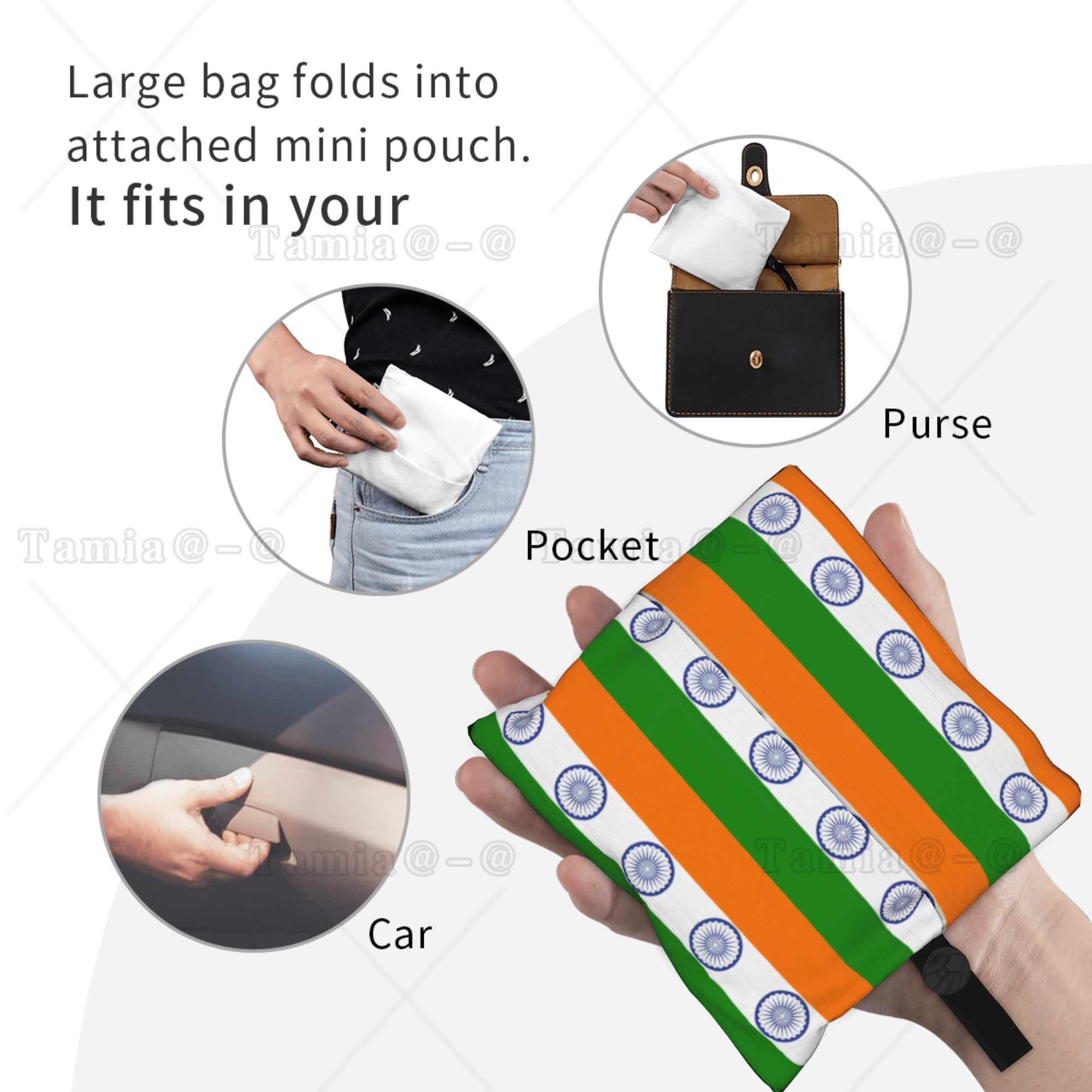 Yeniden Kullanılabilir Hindist - Women Bags India incelemesi ve fiyatı