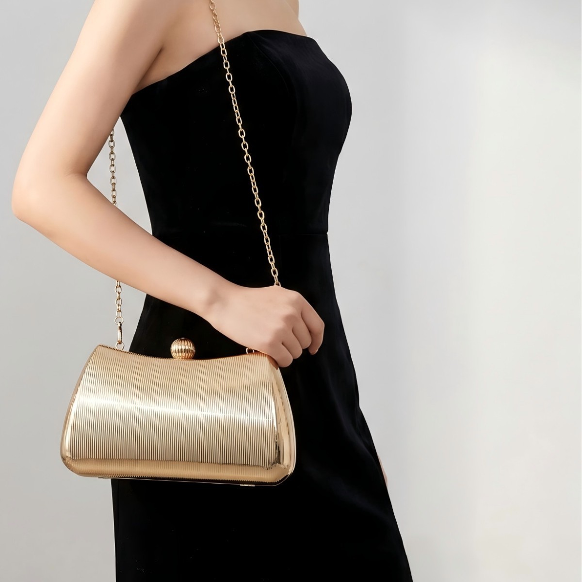 Kadın moda mizaçlı zarif çanta - Women Bags Gold incelemesi ve fiyatı