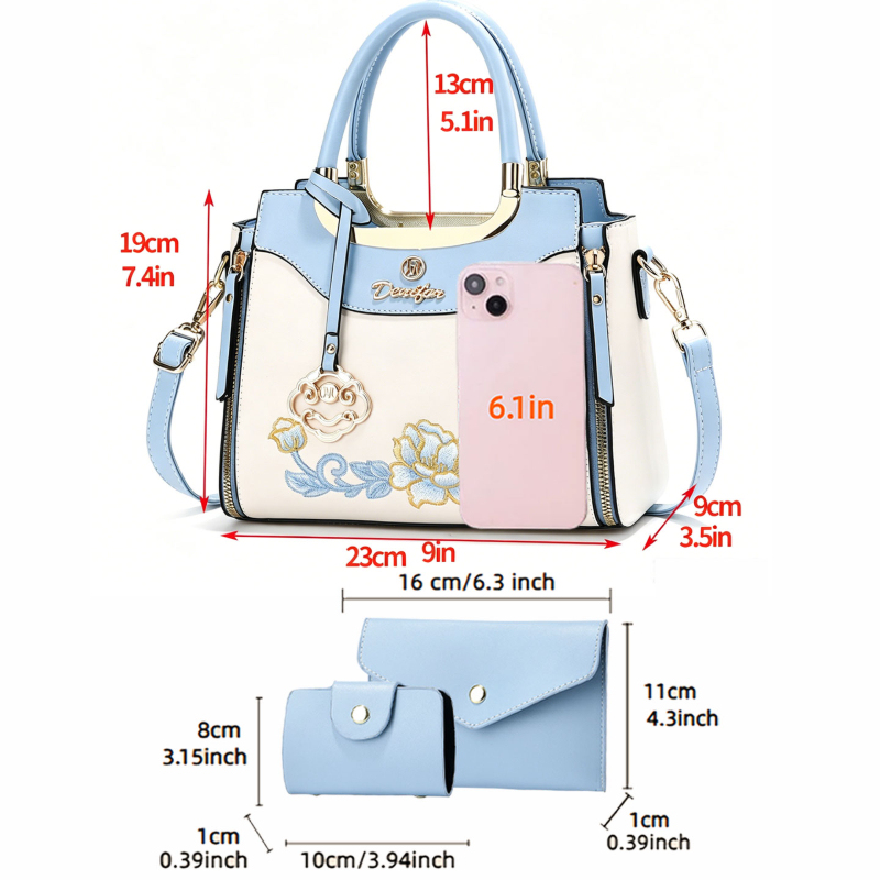 3 parçalı yüksek kaliteli işle - Women'S Bags For Work incelemesi ve fiyatı