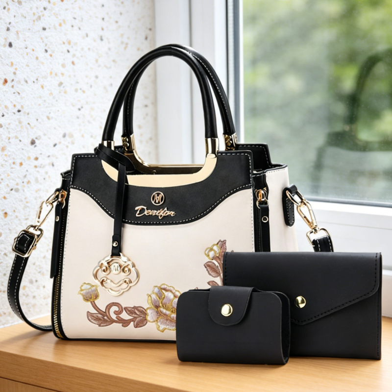 3 parçalı yüksek kaliteli işle - Women'S Bags For Work incelemesi ve fiyatı
