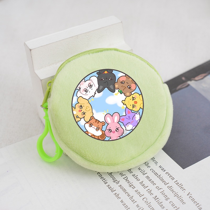 Kpop ATEEZ Idol bozuk para çan - Women Bags With Wallet incelemesi ve fiyatı
