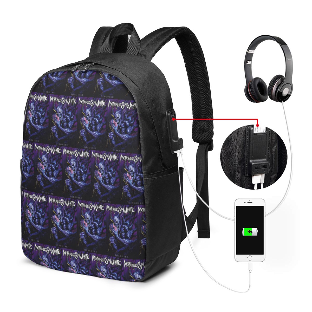 Hareketsiz Beyaz Sırt Çantası  - Women Bags For Travel incelemesi ve fiyatı