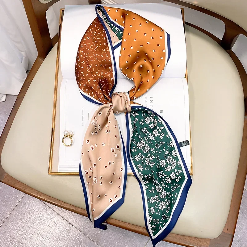 Tasarım Baskılı İnce Eşarp Eko - Women Bags Brands incelemesi ve fiyatı