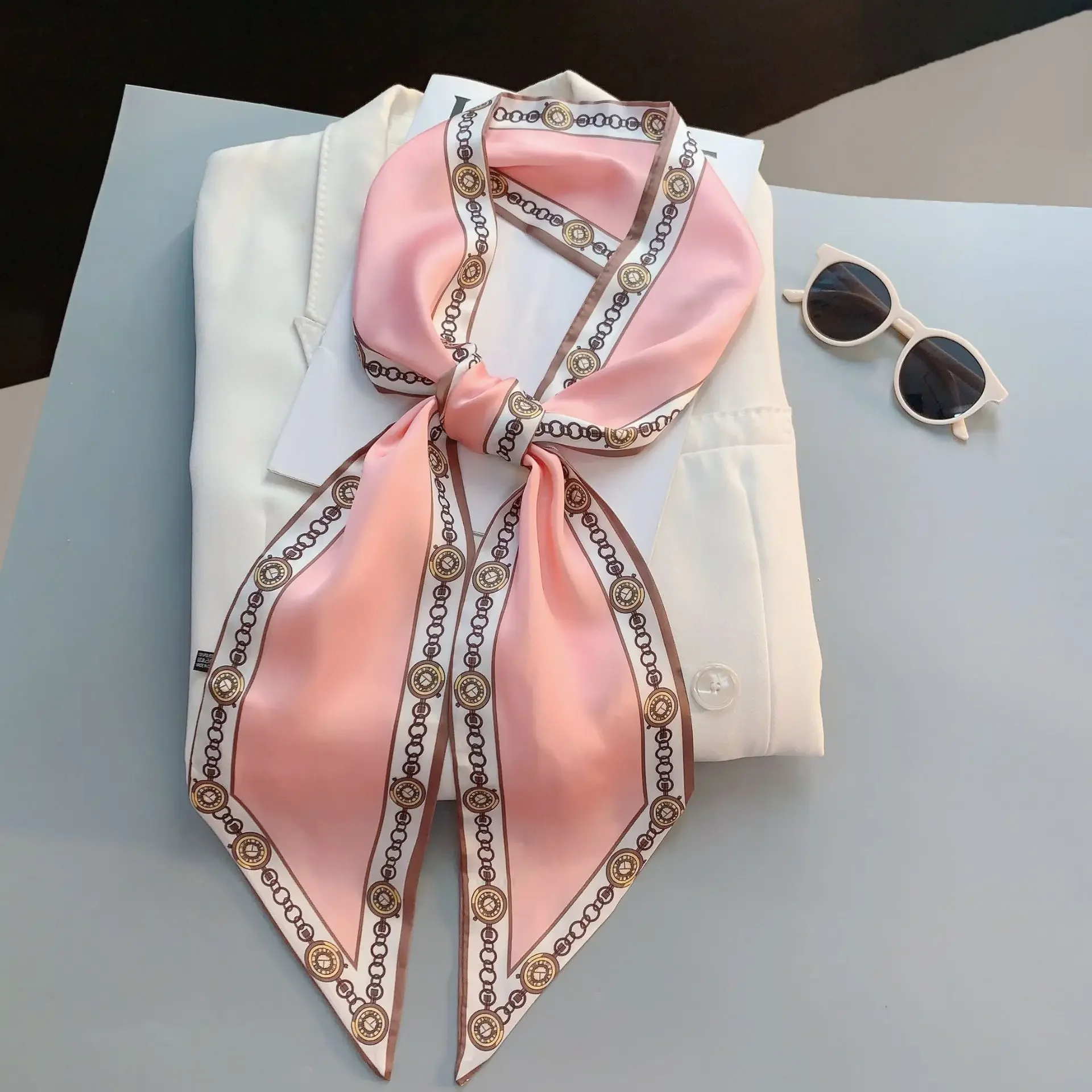 Tasarım Baskılı İnce Eşarp Eko - Women Bags Brands incelemesi ve fiyatı