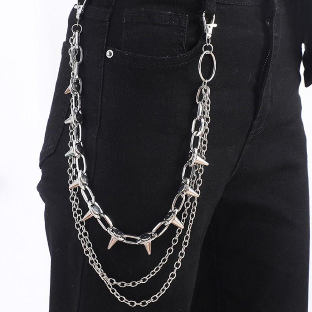 Unisex Hip Hop Punk Rock Metal - Women Bags With Wallet incelemesi ve fiyatı