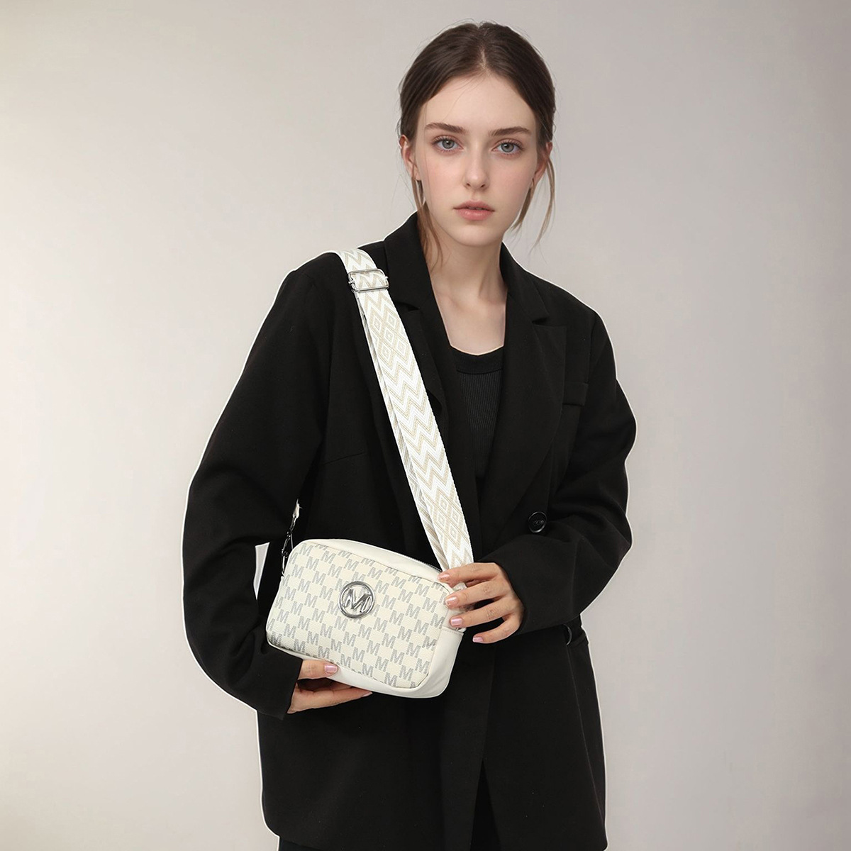 Retro M Desen Tasarım Kadın Cr - Women'S Bags At M&S incelemesi ve fiyatı
