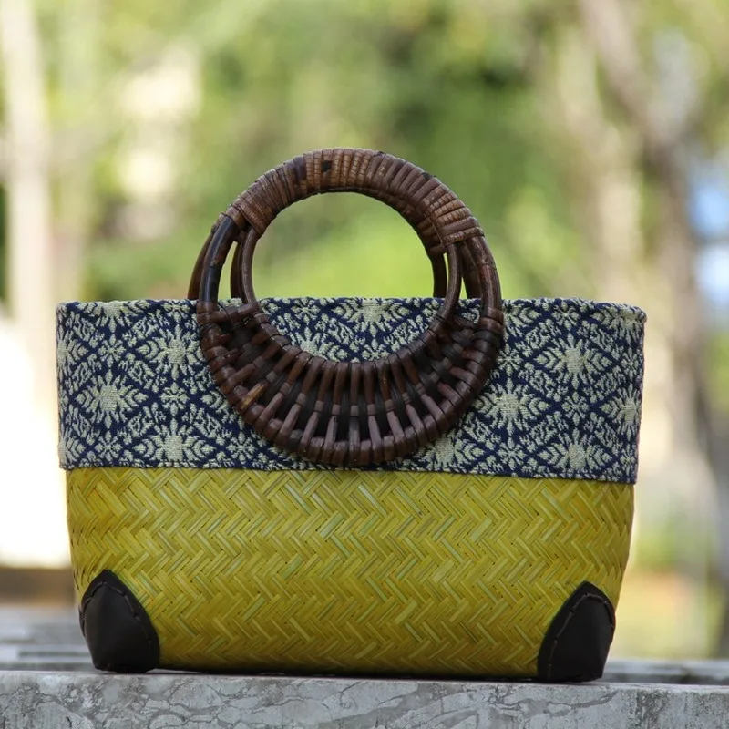 Retro Japon El Yapımı Bambu Do - Women Bags Vietnam incelemesi ve fiyatı