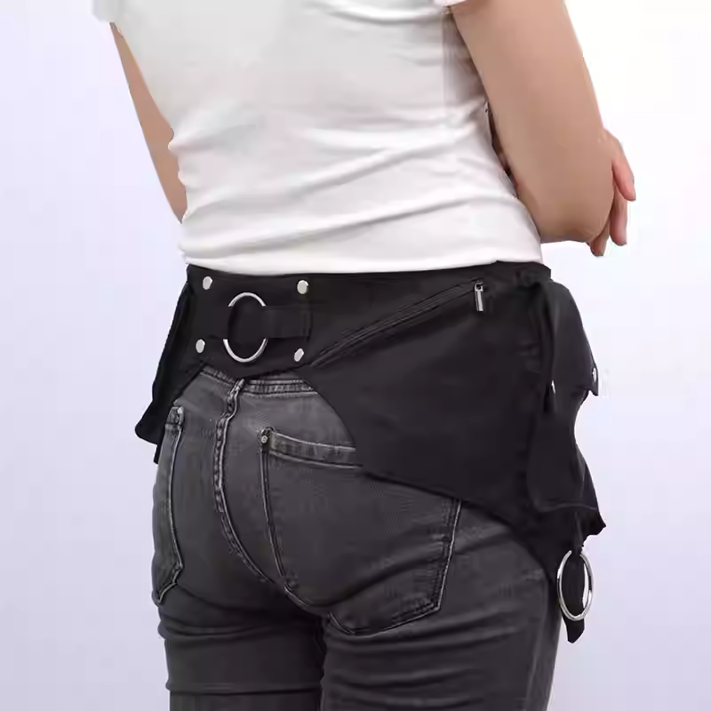 Kadın ortaçağ Punk bel çantası - Women Bags Europe incelemesi ve fiyatı