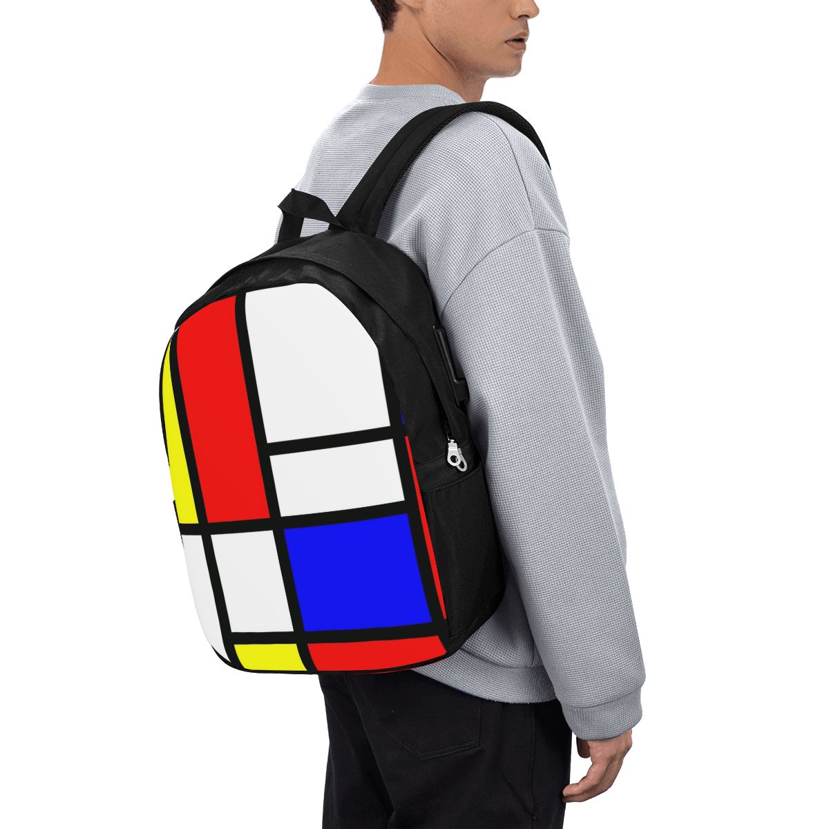 Piet Mondrian Kompozisyon Sırt - Women Bags For Travel incelemesi ve fiyatı